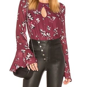 Boho chic Devlin blouse NWT